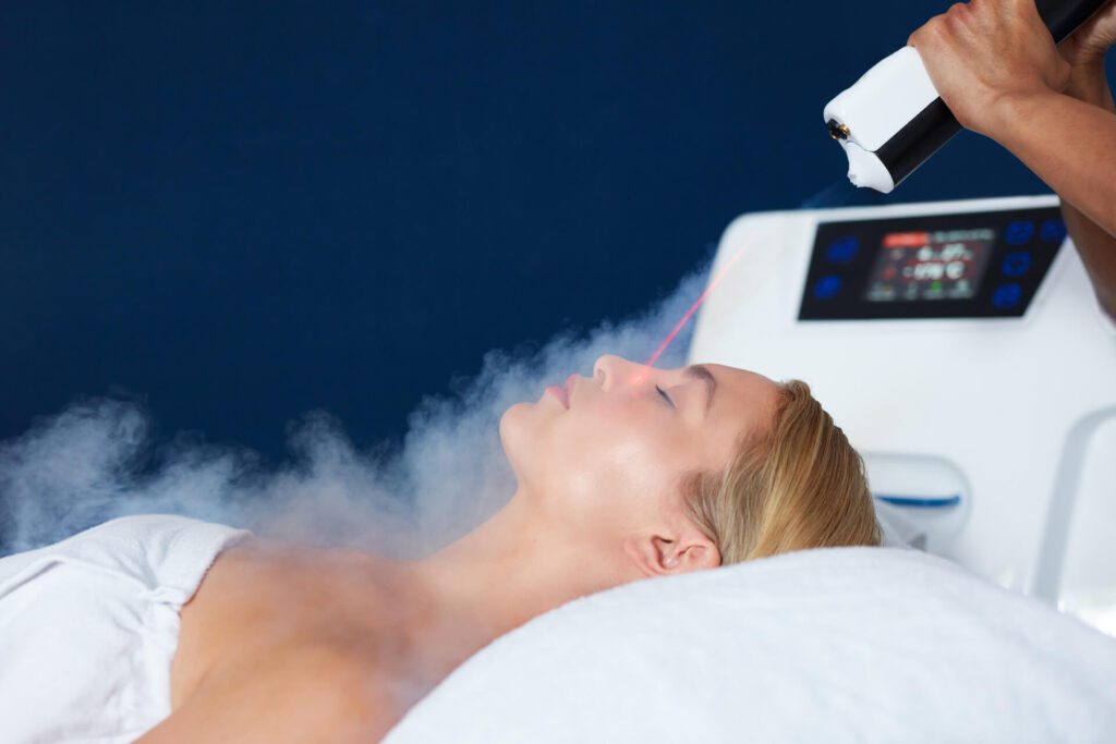 Cryotherapy treatment